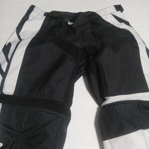 Fly Racing Men's F-16 Moto Racing Pants Size 36 Black/White